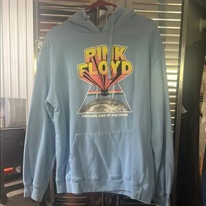 Pink Floyd Blue Sweater Iconic Design